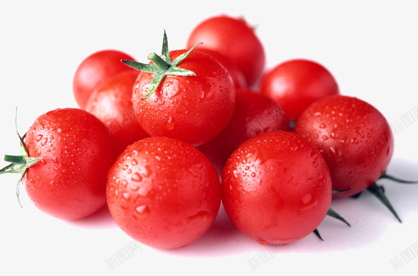 红红的番茄png免抠素材_新图网 https://ixintu.com 番茄 红色 蔬果 西红柿