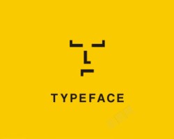 typeface黄色TYPEFACE淡定简约高清图片