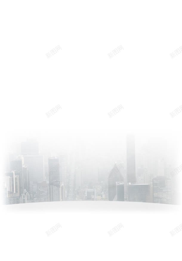 白雾中的城市海报背景jpg设计背景_新图网 https://ixintu.com 城市 海报 背景
