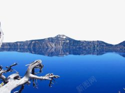 火山口湖国家公园火山口湖风景图高清图片