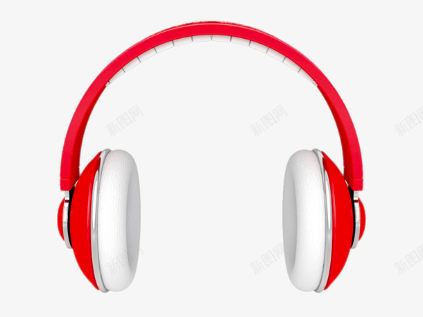 红色耳机png免抠素材_新图网 https://ixintu.com png图片素材 免费png 免费png元素 红色耳机 耳罩 装饰素材 高清免费png素材