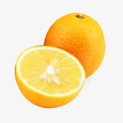 柳橙一个半柳橙高清图片