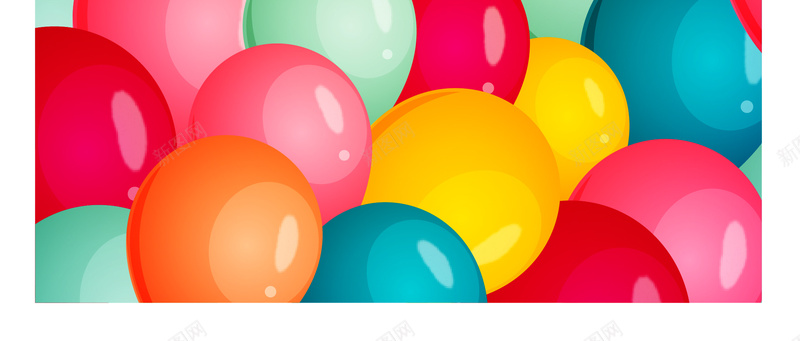 多彩气球矢量图ai设计背景_新图网 https://ixintu.com 卡片 卡通 多彩 彩球 手绘 气球 童趣 贺卡 矢量图