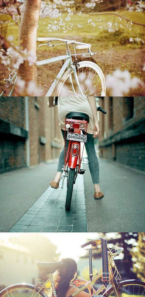 单车自行车意境小清新jpg设计背景_新图网 https://ixintu.com 单车 意境 清新 自行车