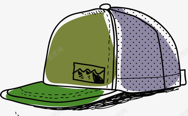 墨绿色棒球帽png免抠素材_新图网 https://ixintu.com 卡通棒球帽 墨绿色 帽子 手绘棒球帽 棒球帽 鸭舌帽