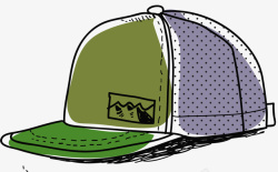 墨绿色棒球帽素材