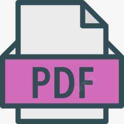 TTF文件和文件夹PDF图标高清图片