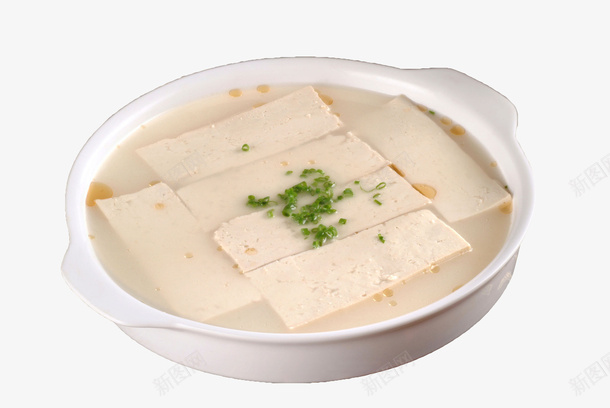 一碗白色清汤豆腐png免抠素材_新图网 https://ixintu.com 北豆腐 嫩豆腐 清汤豆腐 白色 素食 豆制品 豆腐 食材 食物