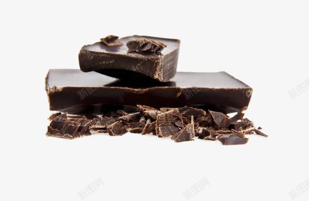 巧克力png免抠素材_新图网 https://ixintu.com 可可脂 巧克力 甜食 黑巧克力
