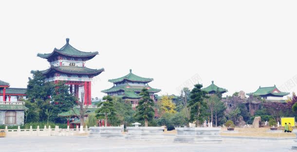 滕王阁风景png免抠素材_新图网 https://ixintu.com 旅游景区 江西滕王阁 滕王阁 滕王阁风景 著名景点