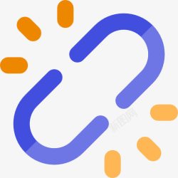 断开的链接图标图标
