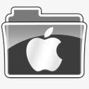 苹果文件夹标志obsidianus图标png_新图网 https://ixintu.com apple folder logo 文件夹 标志 苹果