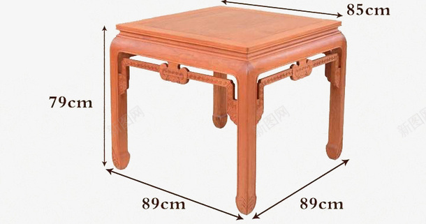 八仙桌尺寸png免抠素材_新图网 https://ixintu.com 免抠 八仙桌 尺寸 平面 素材 设计