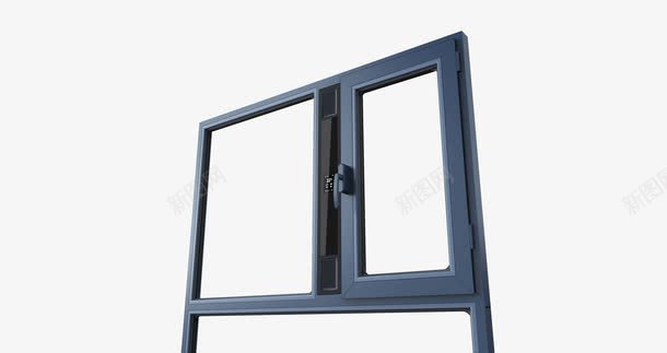 铝材质窗户png免抠素材_新图网 https://ixintu.com 窗户 铝合金 铝材 铝材质
