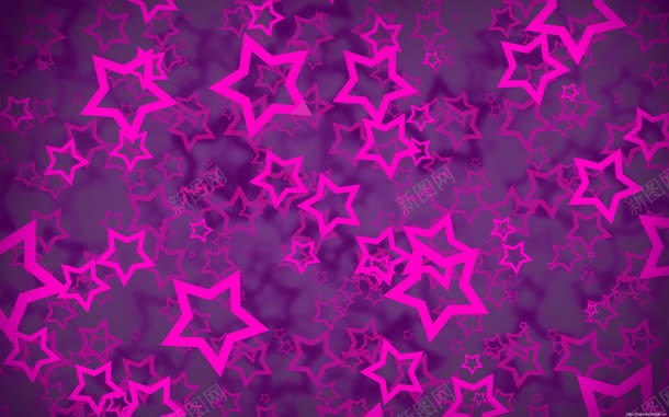 粉色星星背景jpg设计背景_新图网 https://ixintu.com 星星 粉色 素材 背景