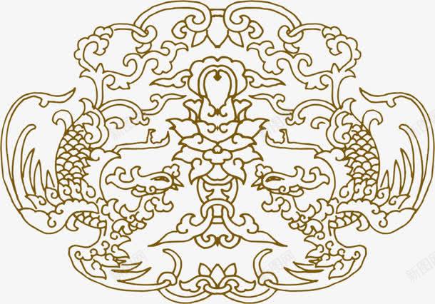 中国古典艺术花纹png免抠素材_新图网 https://ixintu.com 中国 古典 艺术 花纹