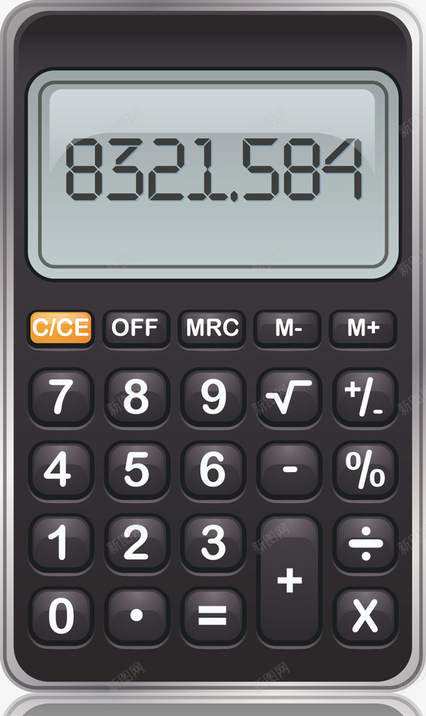 计算器装饰矢量图ai免抠素材_新图网 https://ixintu.com 矢量素材 装饰矢量素材 计算器 计算器装饰 矢量图