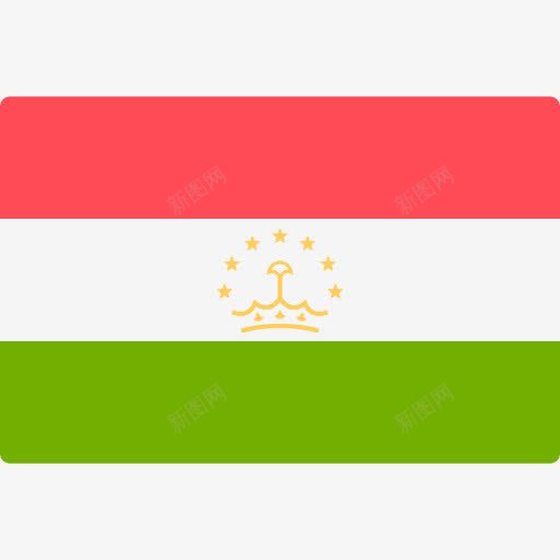塔吉克斯坦图标png_新图网 https://ixintu.com 世界 国家 国旗 塔吉克斯坦国旗 民族