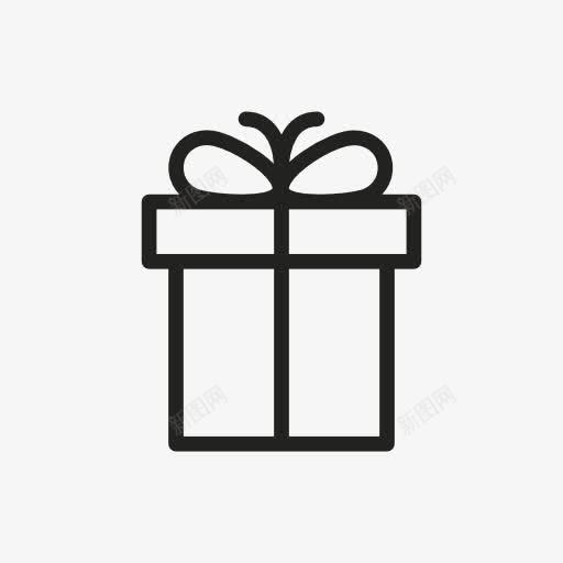 圣诞夜礼物图标png_新图网 https://ixintu.com gift 礼物 礼物盒