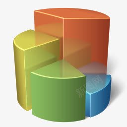 饼图的图标png_新图网 https://ixintu.com business chart pie 业务 图表 派