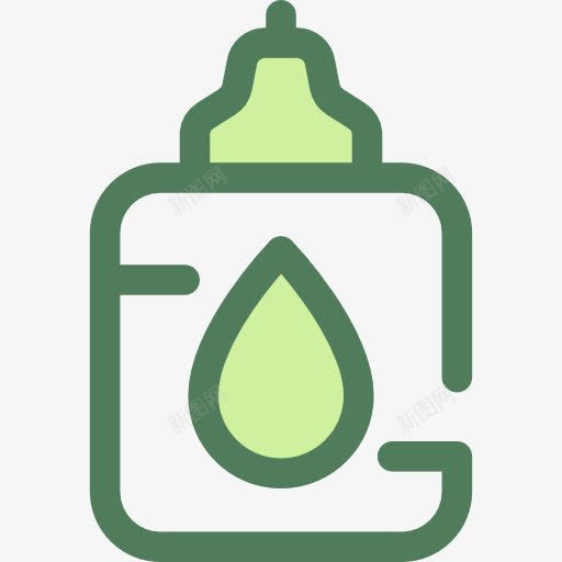 胶图标png_新图网 https://ixintu.com 工具和用具 液体胶水 瓶 编辑工具