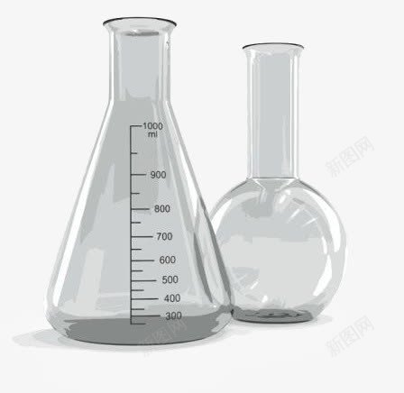 实验瓶子psd免抠素材_新图网 https://ixintu.com 做实验 化学 实验瓶 瓶子