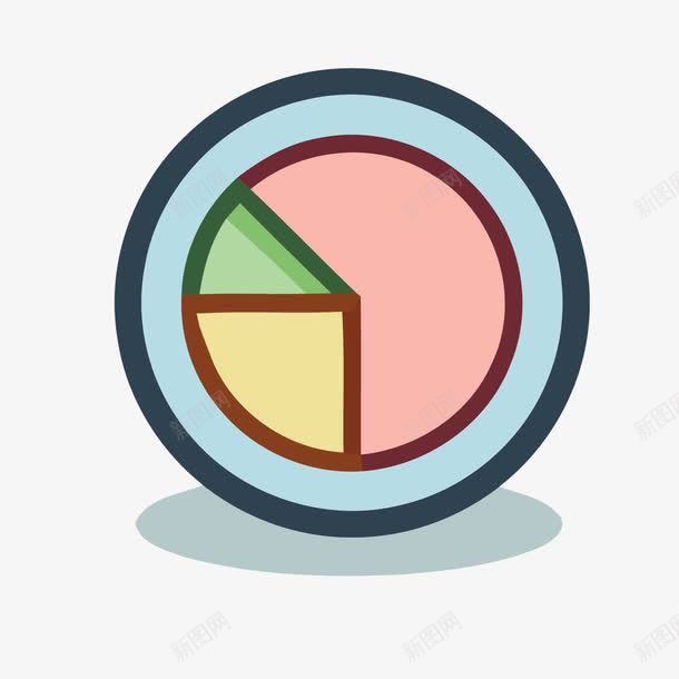 圆形统计图png免抠素材_新图网 https://ixintu.com 圆形 圆形矢量 圆形素材 矢量素材 素材 统计