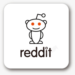Reddit手机Reddit应用图标高清图片