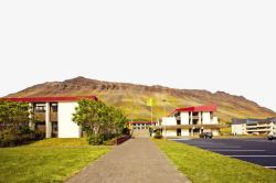 冰岛景区唯美伊萨菲厄泽高清图片