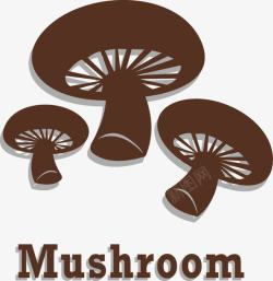 mushroom香菇矢量图高清图片