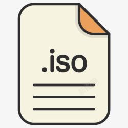 实现压缩文件文件格式ISO拉链素材