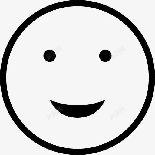 笑嘻嘻的脸图标png_新图网 https://ixintu.com emoji中风 咧着嘴笑 山楂 微笑 微笑着 接口 脸 脸上的表情 表情