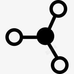 分子科学的图标分子科学符号图标高清图片