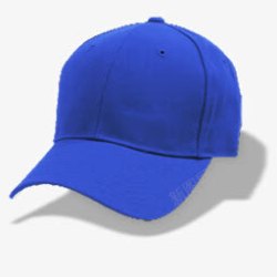 baseball帽子棒球蓝色的帽子图标高清图片
