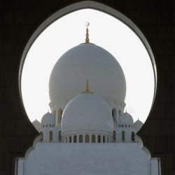 阿布扎比清真寺阿布扎比谢赫扎耶德清真寺一高清图片
