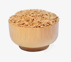 碗中的米煳粗粮高清图片