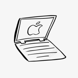 笔记本电脑MAC苹果笔记本电脑素材
