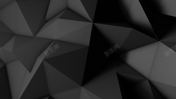 黑灰色立体形状壁纸jpg设计背景_新图网 https://ixintu.com 壁纸 形状 灰色 立体