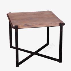 实木小方桌装饰边几小方桌实木茶几高清图片