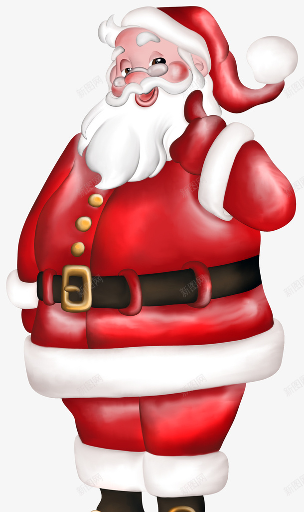 圣诞老人卡通png免抠素材_新图网 https://ixintu.com 圣诞 圣诞节 圣诞节海报背景 节日