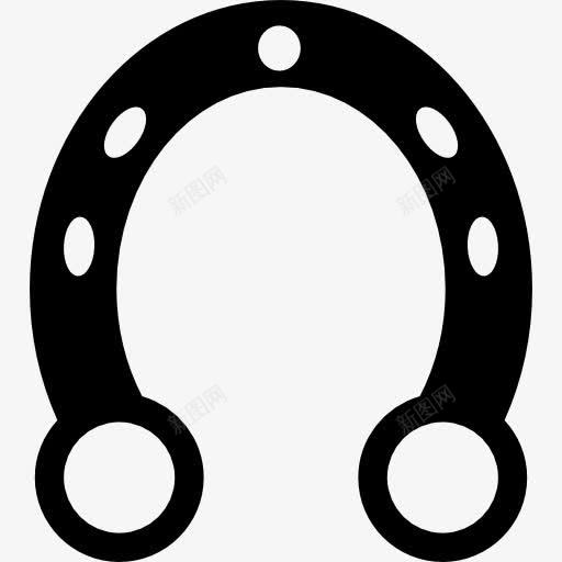 Horseshoe图标png_新图网 https://ixintu.com 工具 工具和用具 形状 马 马足 马蹄 马蹄铁