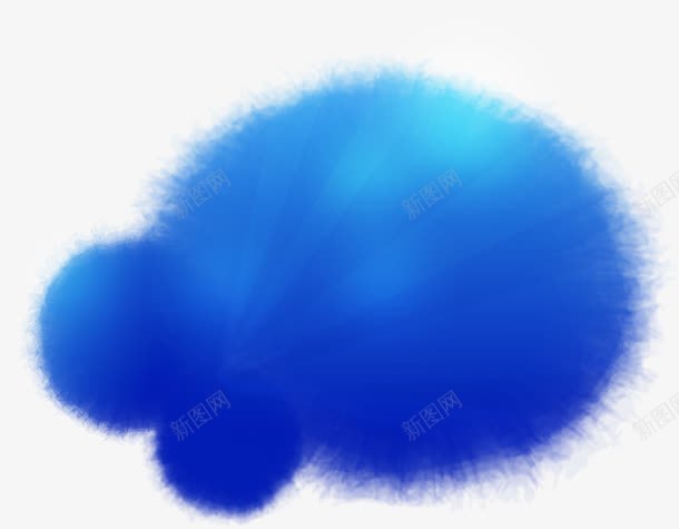 创意合成蓝色渐变质感形体效果png免抠素材_新图网 https://ixintu.com 创意 合成 形体 效果 渐变 蓝色 质感
