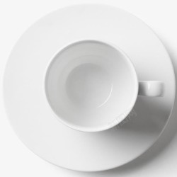 茶杯托骨瓷杯盘高清图片