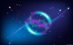 绿色线圈黑底绿色交叠线圈海报背景高清图片