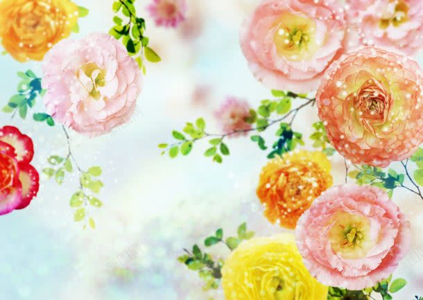 鲜花背景jpg设计背景_新图网 https://ixintu.com 唯美 图片素材 底纹背景 月季花 植物 美丽 背景花边 鲜花 鲜花背景 鲜花背景图片 鲜花背景图片素材下载