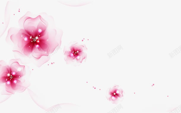 紫色花蕊的花朵png免抠素材_新图网 https://ixintu.com 紫色 花朵 花蕊
