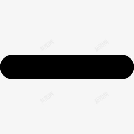 减的符号图标png_新图网 https://ixintu.com 减 减号 数学 标志