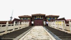 天中门建筑素材