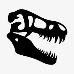 skull恐龙侏罗纪公园侏罗纪公园颅骨p高清图片