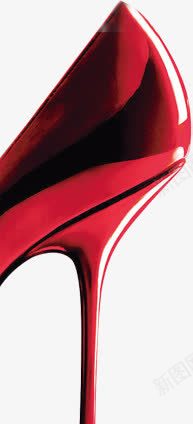 红色高跟鞋淘宝双十二png免抠素材_新图网 https://ixintu.com 双十二 素材 红色 高跟鞋